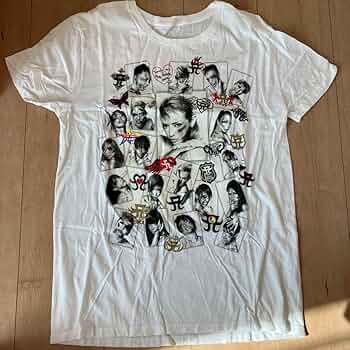 Amazon.co.jp: 浜崎あゆみ Tシャツ a-nation 15周年 サイズM 白