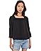 Vince Camuto Square Neck Lace Yoke Blouse - Main View