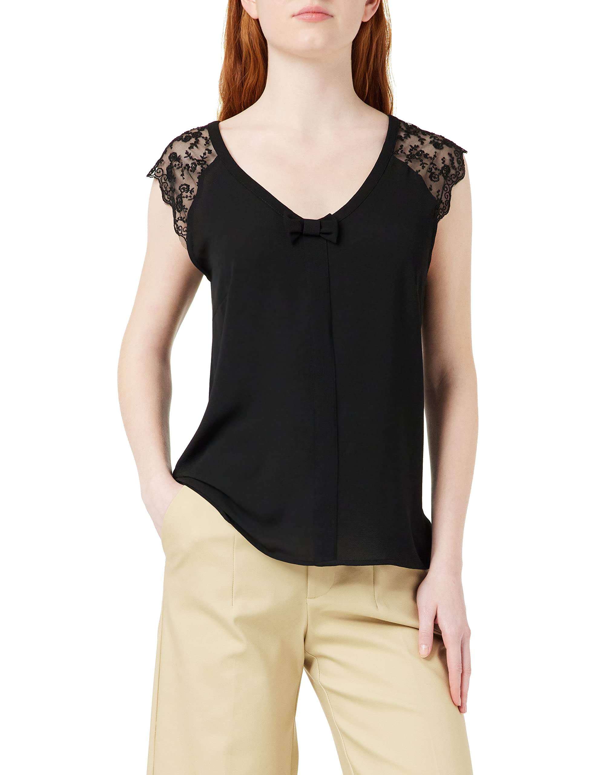 Naf Naf Corazon SM Camiseta para Mujer