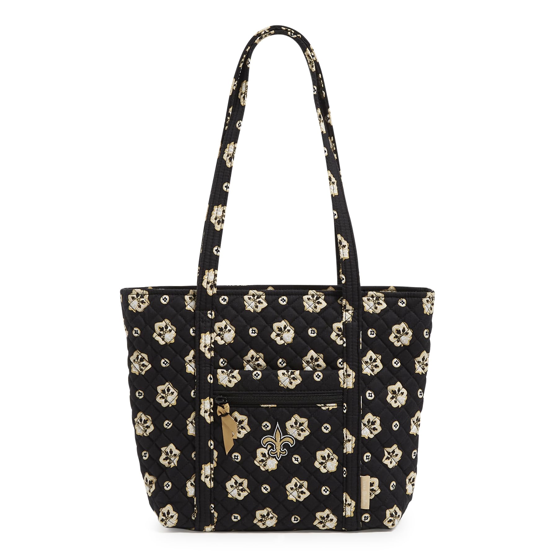 Vera Bradley Women's Premium Cotton Small Vera Tote Bag