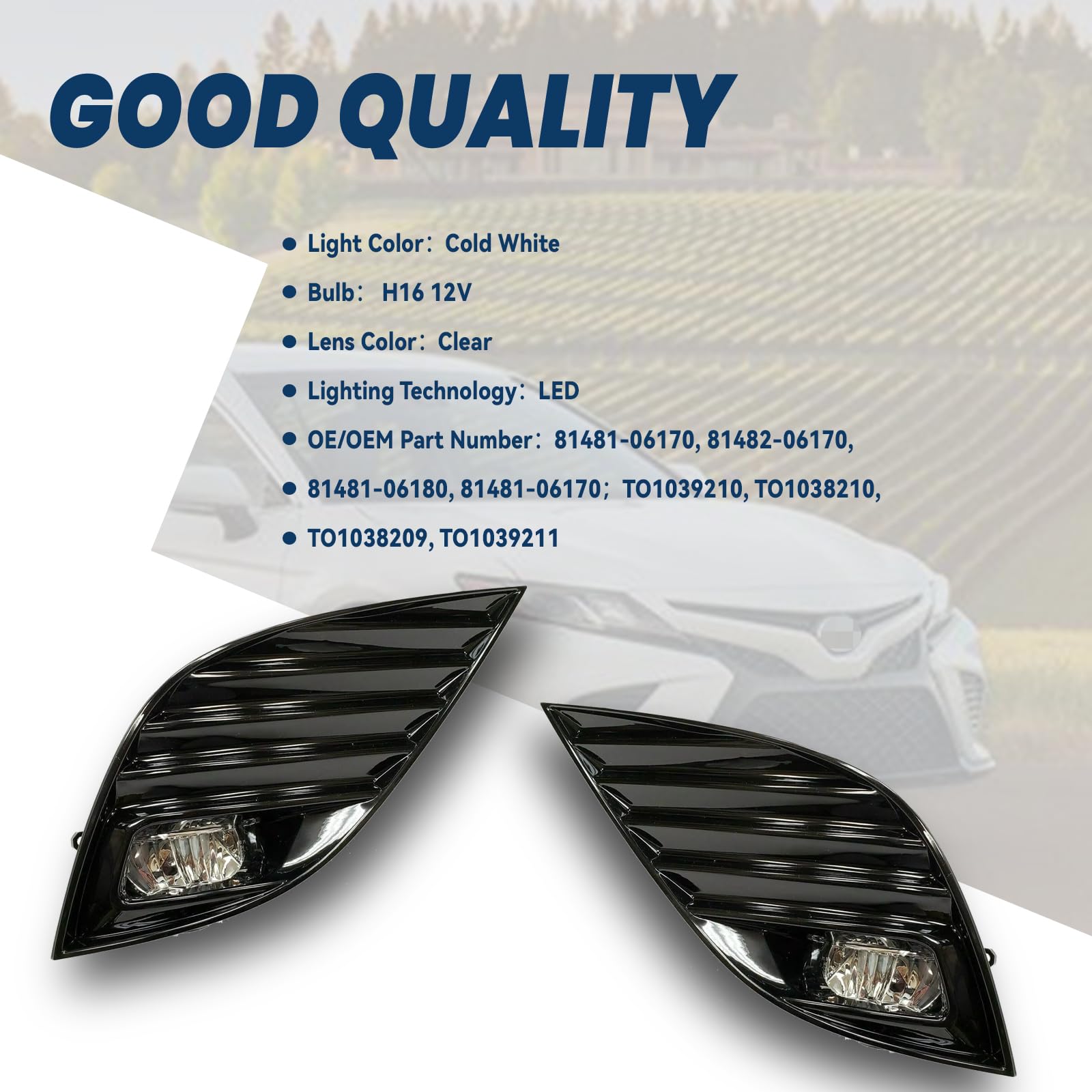 Amazon.com: Kspeed LED Driving Fog Lights for 2018 2019 2020