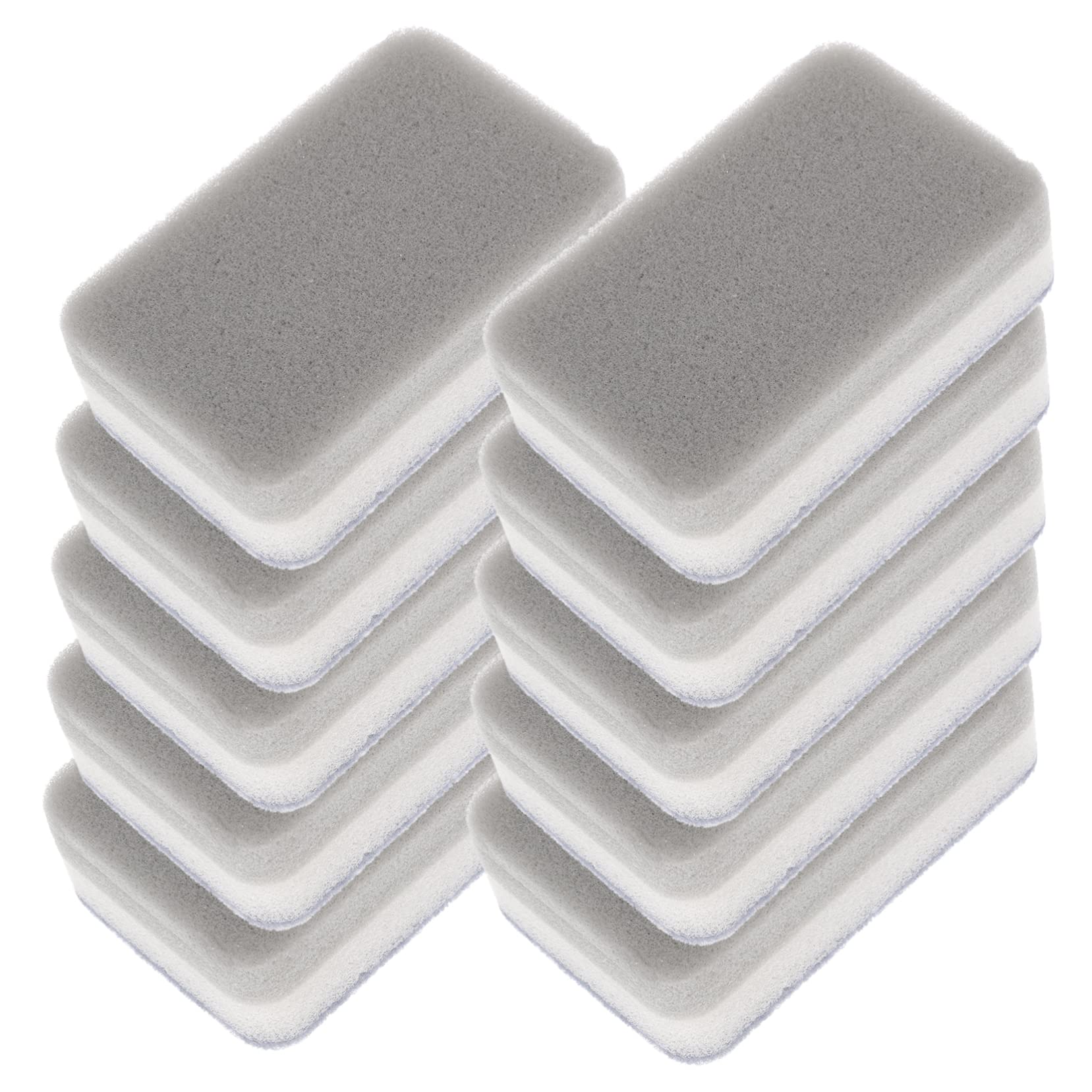 Beavorty Esponja Limpiadora para Fregar Platos y Ollas Doble Cara, Altamente Absorbente y Duradera, Adecuado Cocina, Pack de 10 Unidades