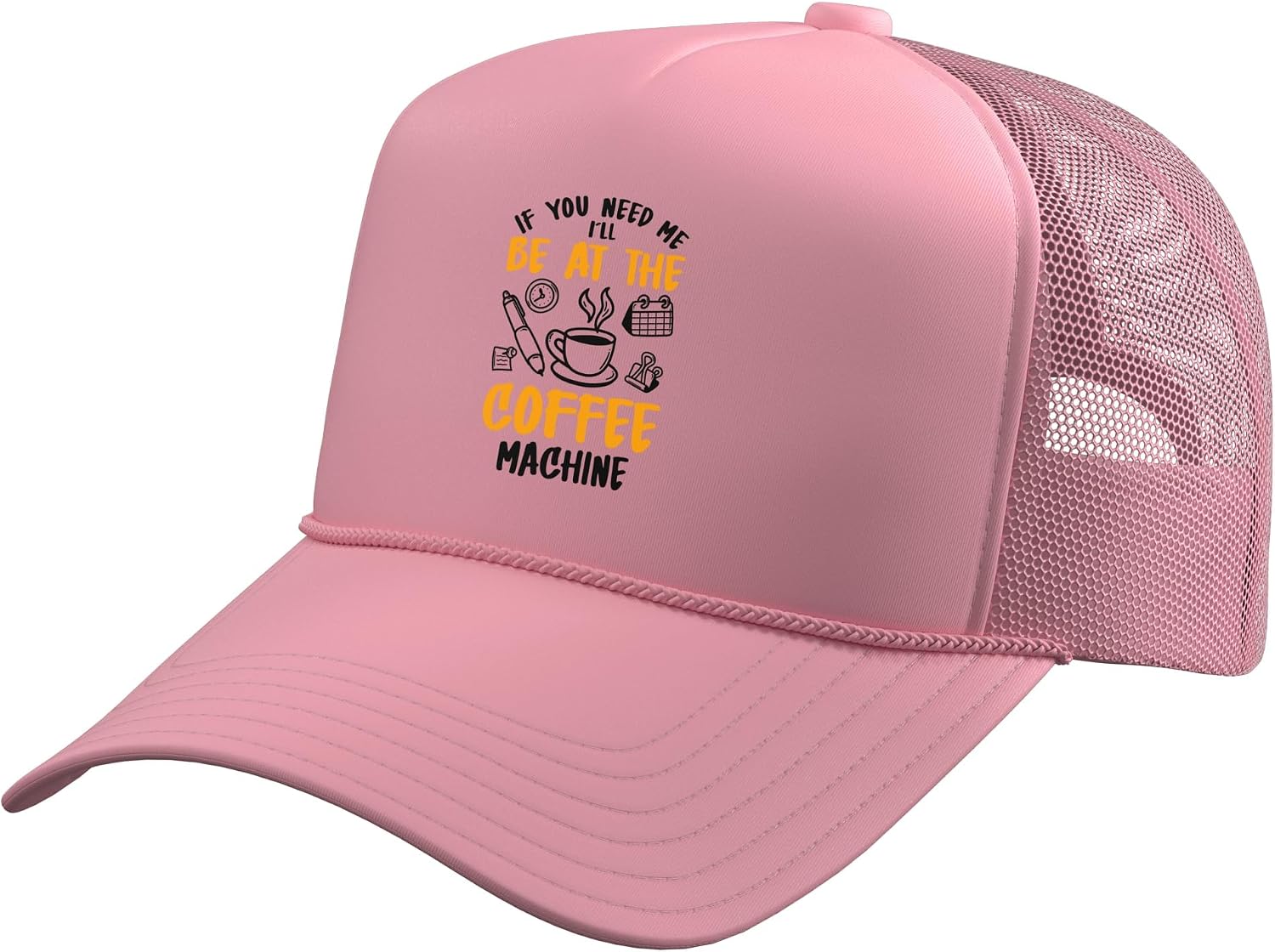 Colleague Coworker Office Humor Trucker Hat with Adjustable Mesh Back