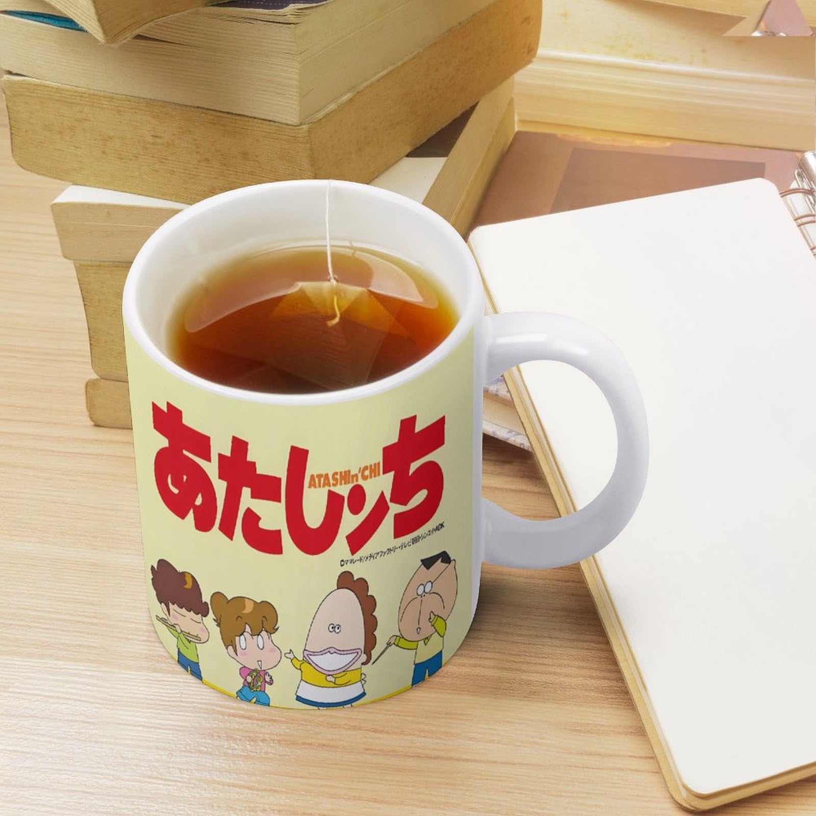 春茶グッズ！限定マグカップ！ マグカップ アニマル柄 コップ 動物 ティーカップ ミルク