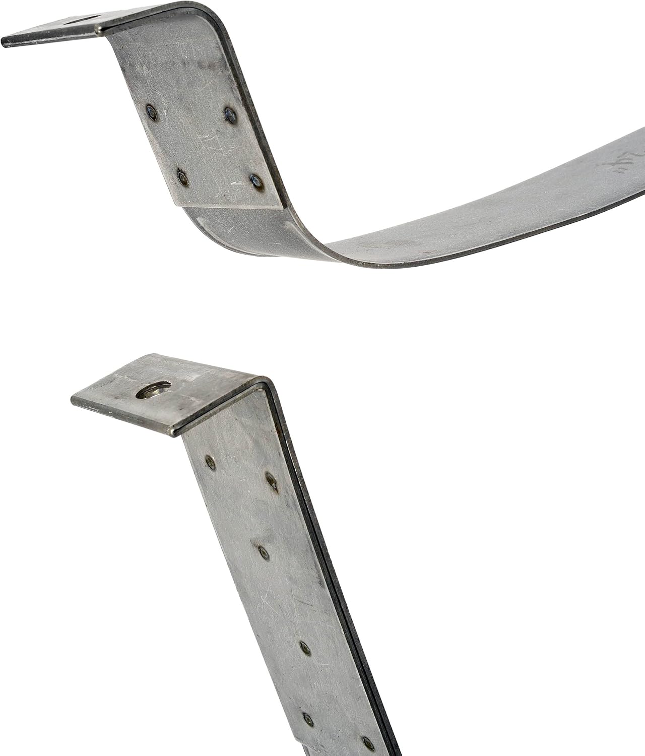 APDTY 159157 Metal Fuel Tank Strap - Set of Two Straps
