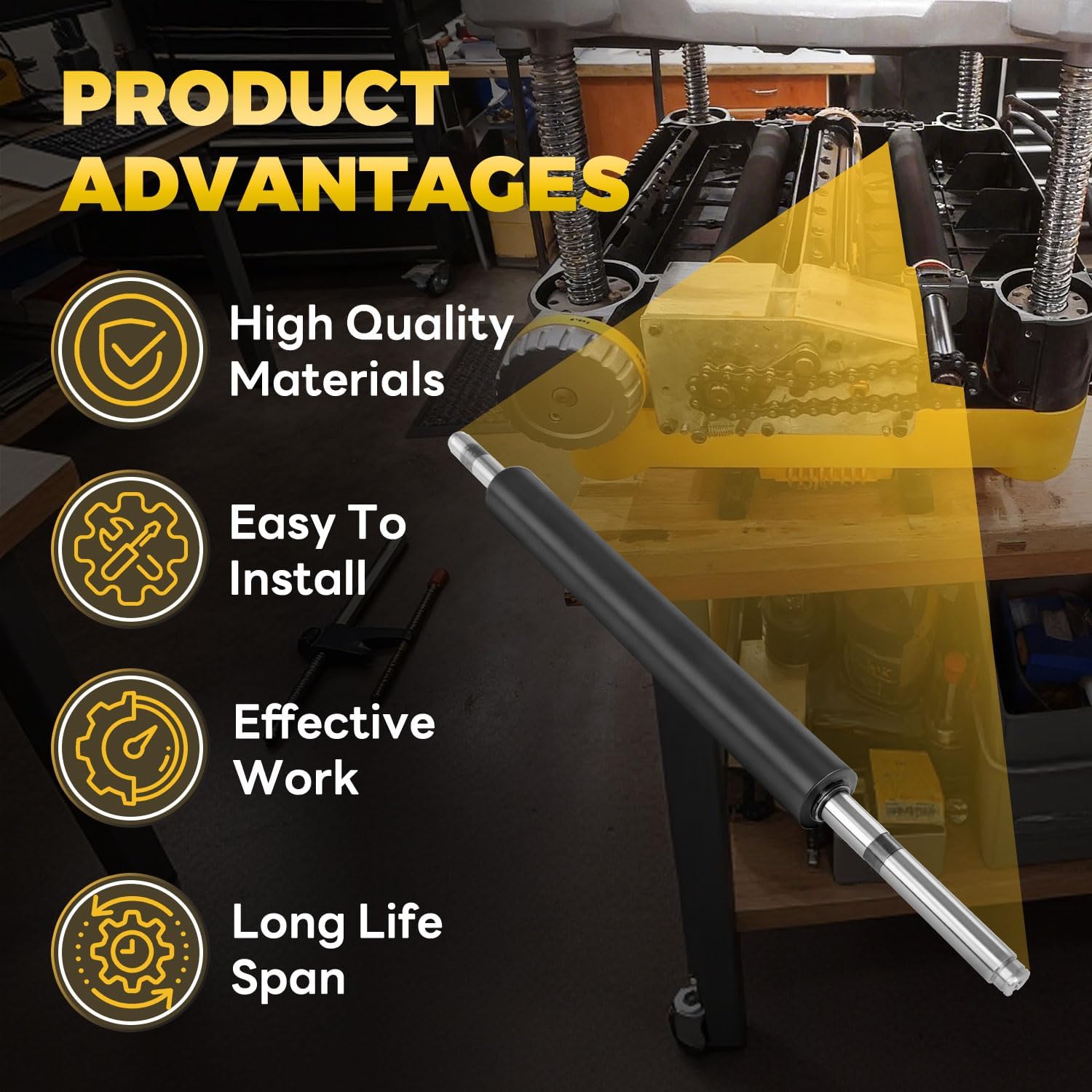 5140010-94 Upgraded Rear Roller Compatible with DeWalt DW735 DW735X