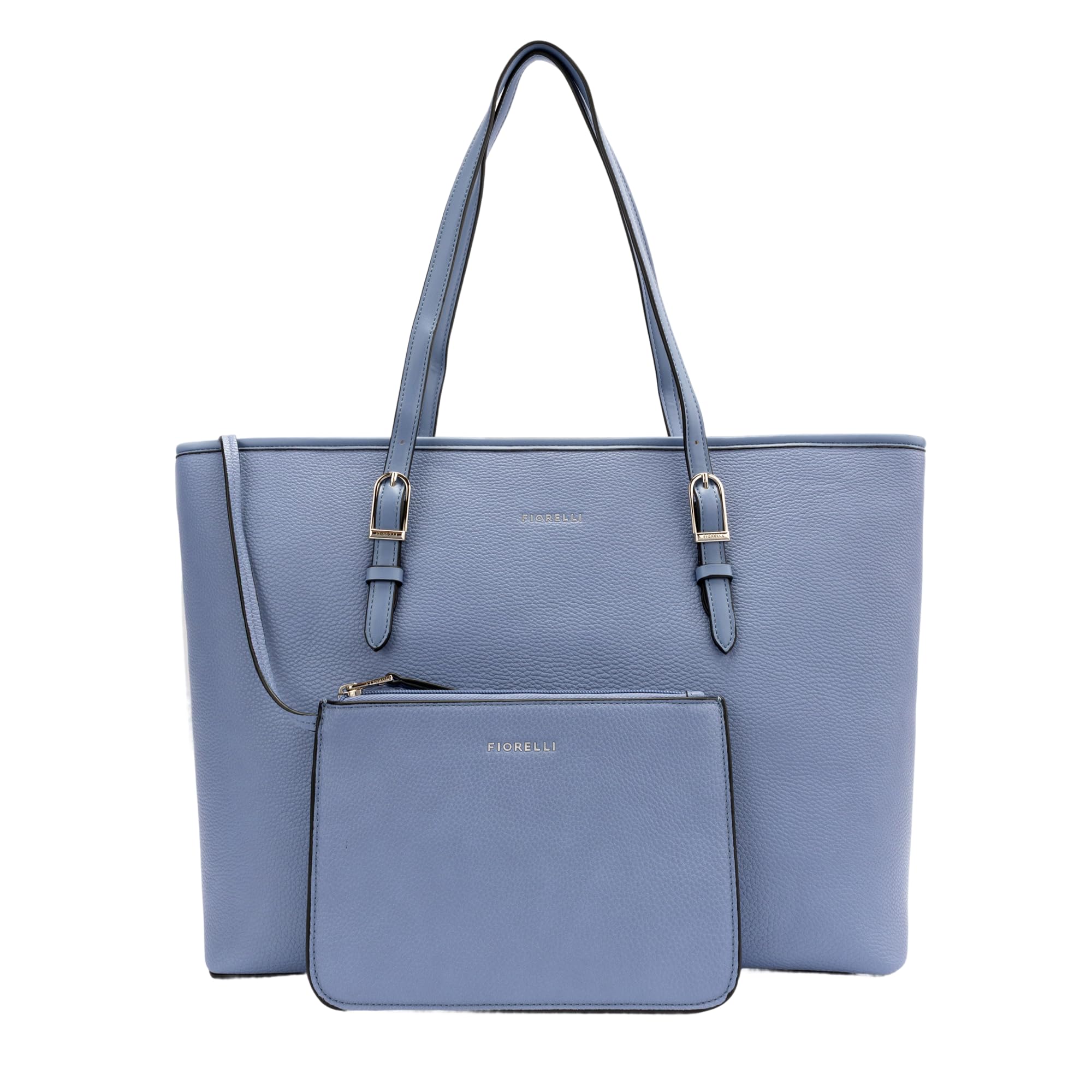 Fiorelli Women's Pale Blue Etta Buckle Tote Bag In