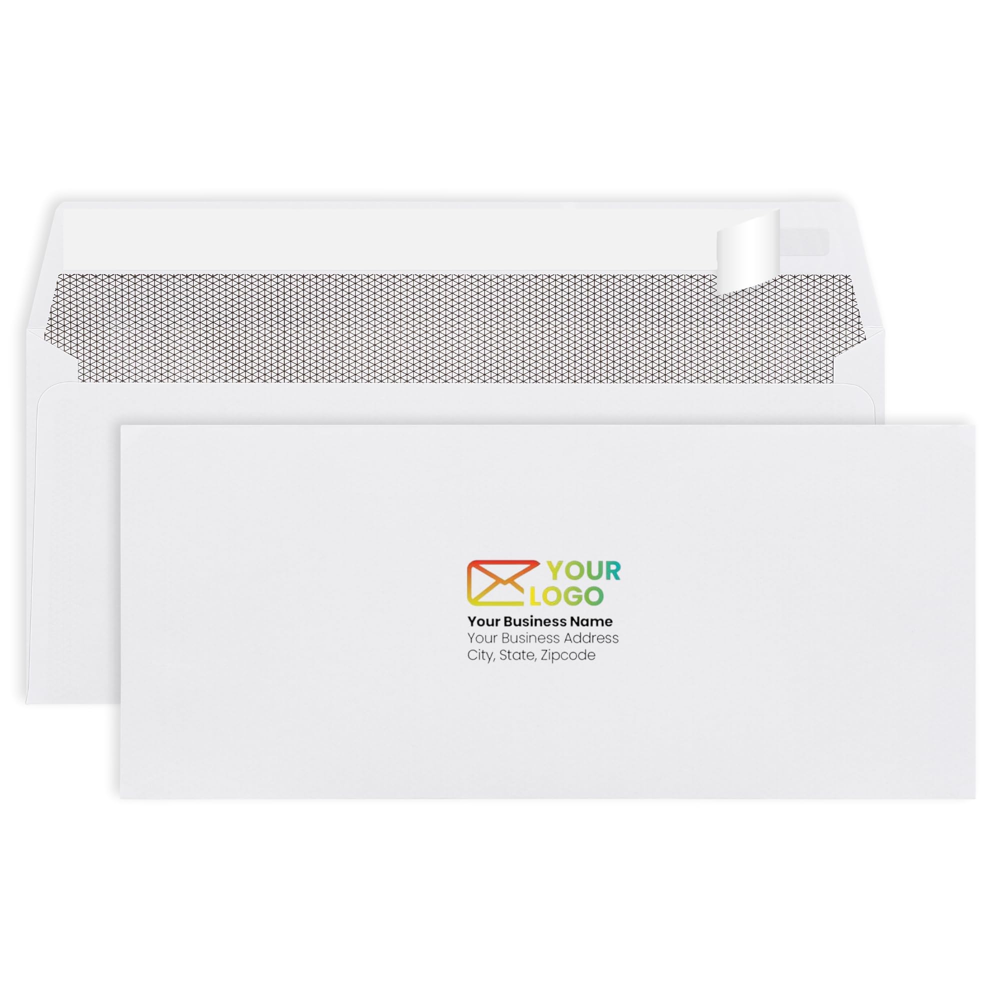 QuickBooks Invoice Envelopes 500 #10 Security Envelopes - Self Seal ...