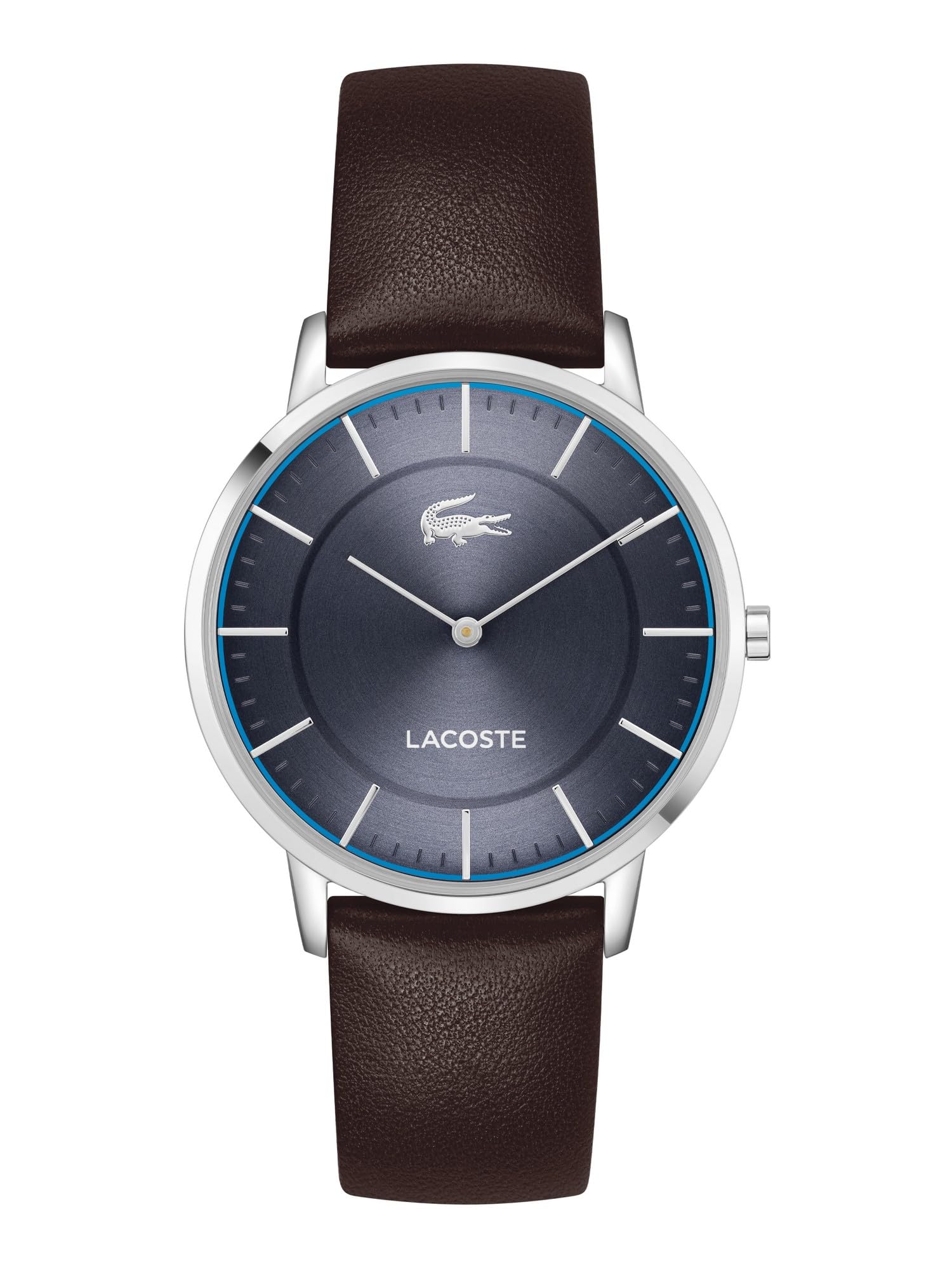 Crocorigin Qtz Basic Slim Navy Round Dial Men's Watch- 2011473-image-43