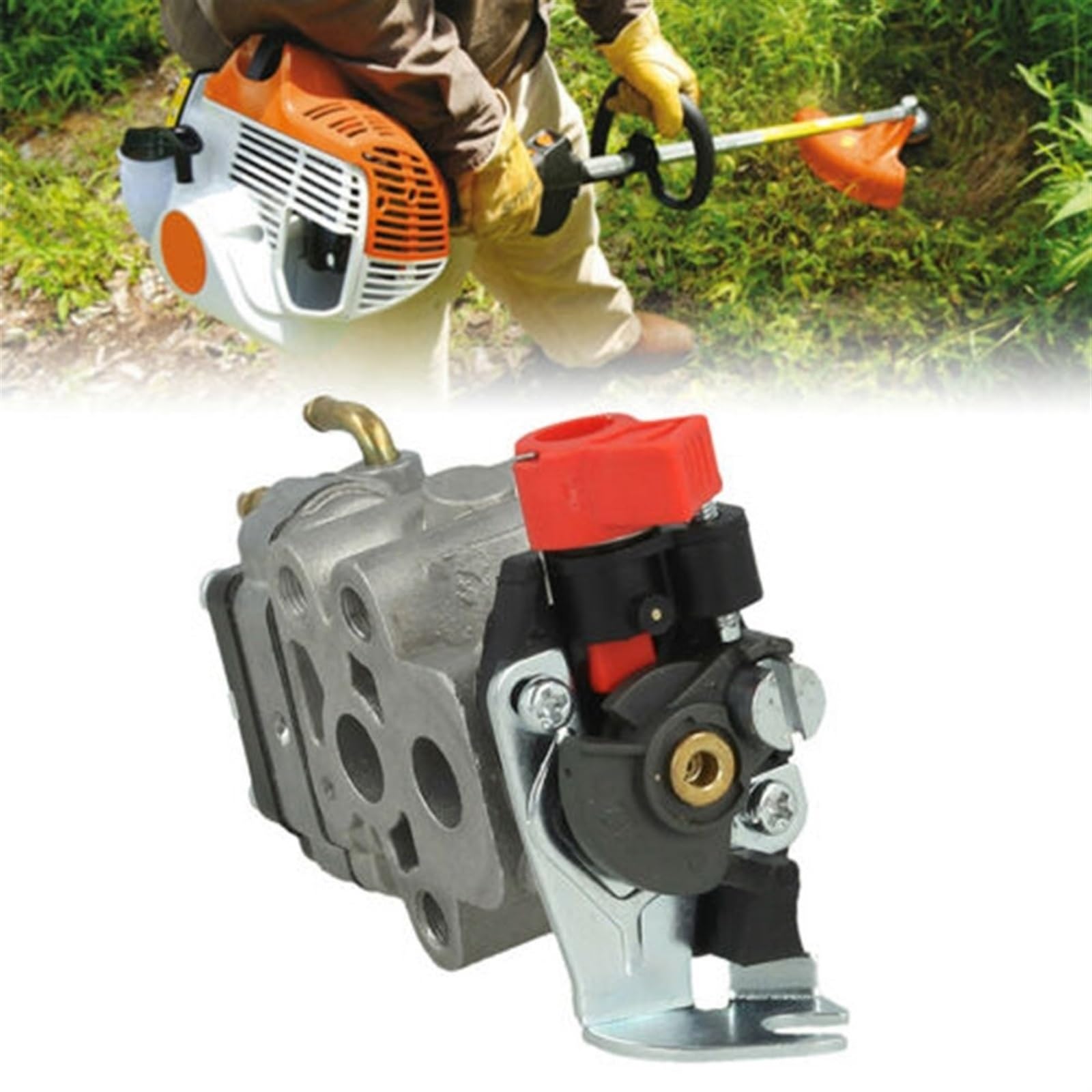 Vergaser-Rasenmäher Für Kawasaki für Walbro WYA93-932 TJ27E TJ027E TJ35E Vergaser Hedge Trimmer String Edger