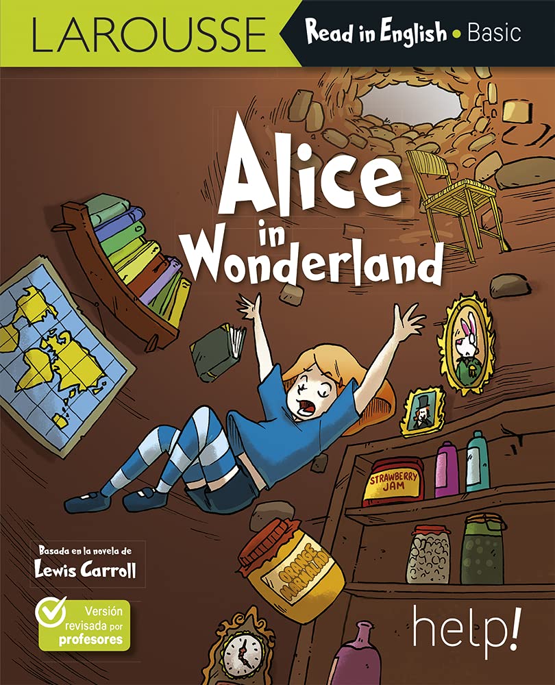 Alice in Wonderland (Read in English) (English and Spanish Edition)