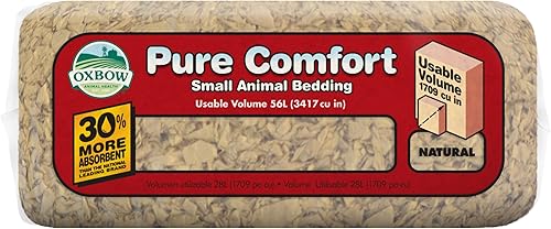 Miniatura 30 de Oxbow Animal Health Pure Comfort - Ropa de cama natural, bolsa de 56 litros