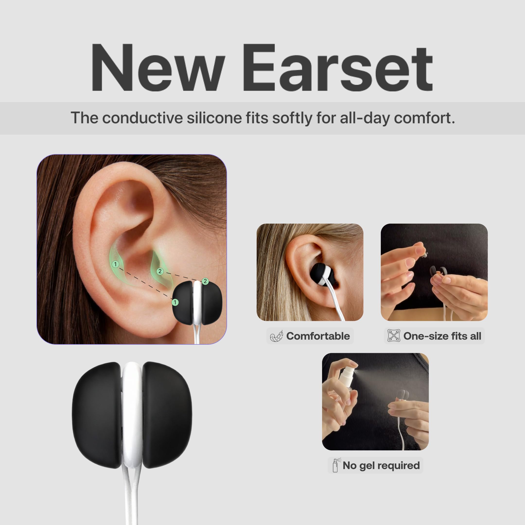 V2 – Natural Relaxation Technology | Reduce Stress, Improve Sleep Quality, Support Digestion, Ease Tension & Boost Overall Well-Being