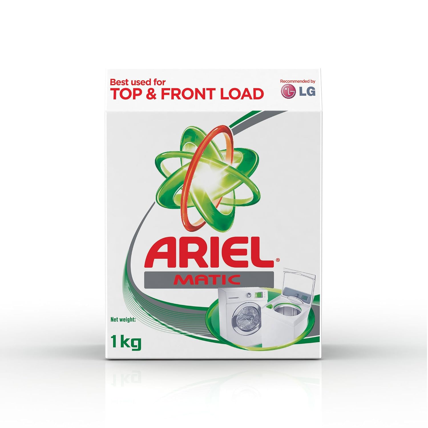 Ariel Matic Detergent Powder 1 kg Amazon.in Health & Personal Care