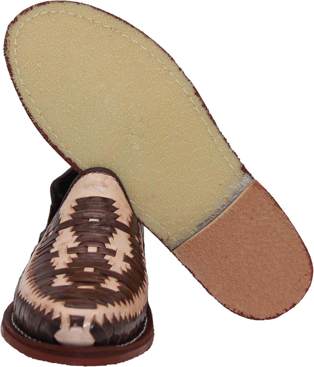 western huaraches s3fq - Premium Woven Leather
