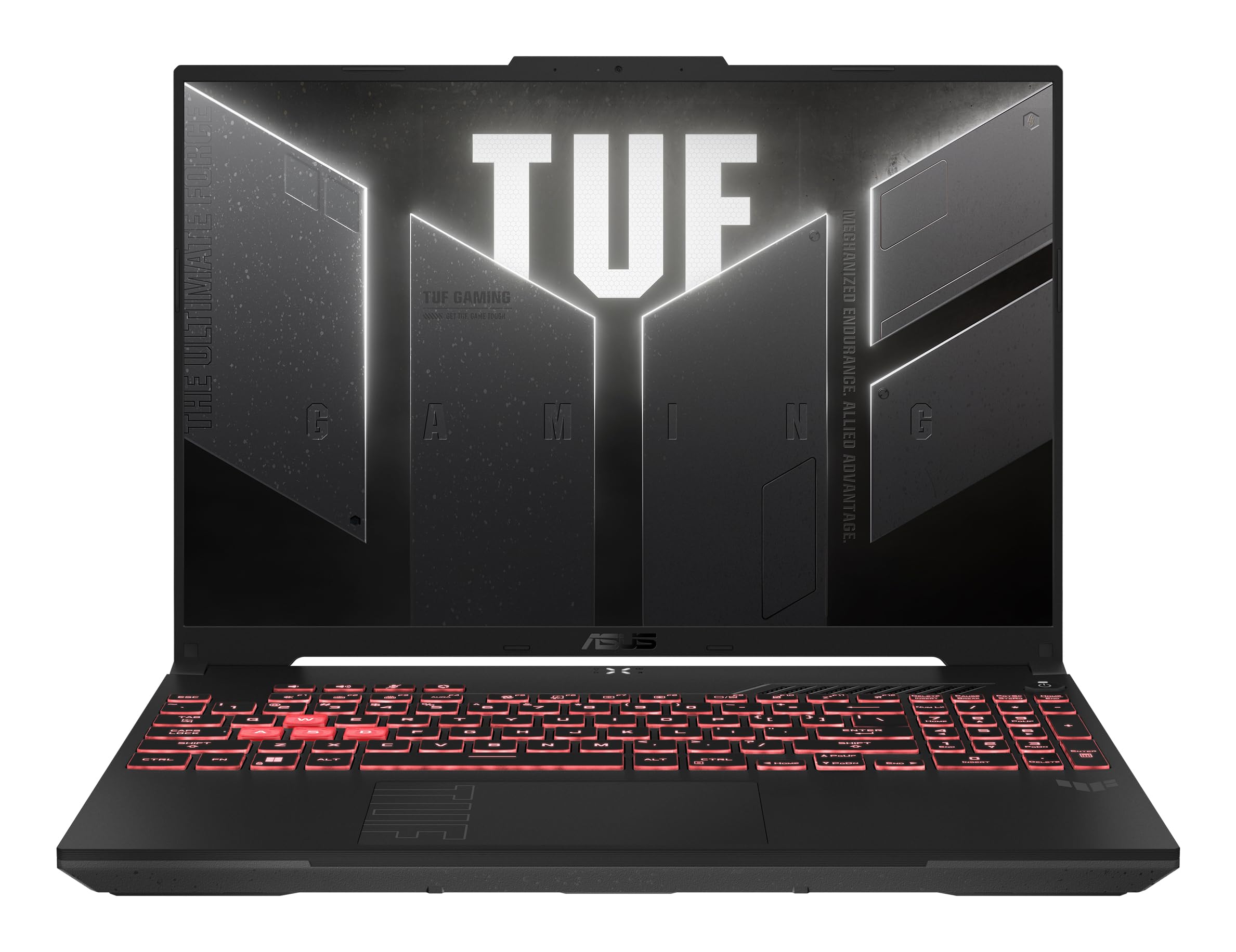 ASUS TUF Gaming A16 FA607NUQ-RL038W Ordinateur portable AMD Ryzen™ 7 170 40,6 cm (16") Full HD+ 16 Go DDR5-SDRAM 512 Go SSD NVIDIA GeForce RTX 4050 Wi-Fi 6 (802.11ax) Windows 11 Home Gris