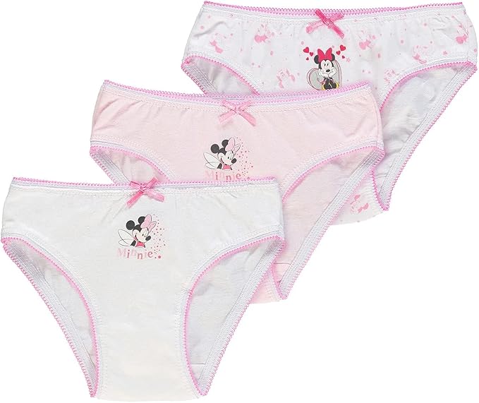 Slip Bambina Fascia Alta EMY – Cotone Elasticizzato, 6 Pezzi - Foto 4
