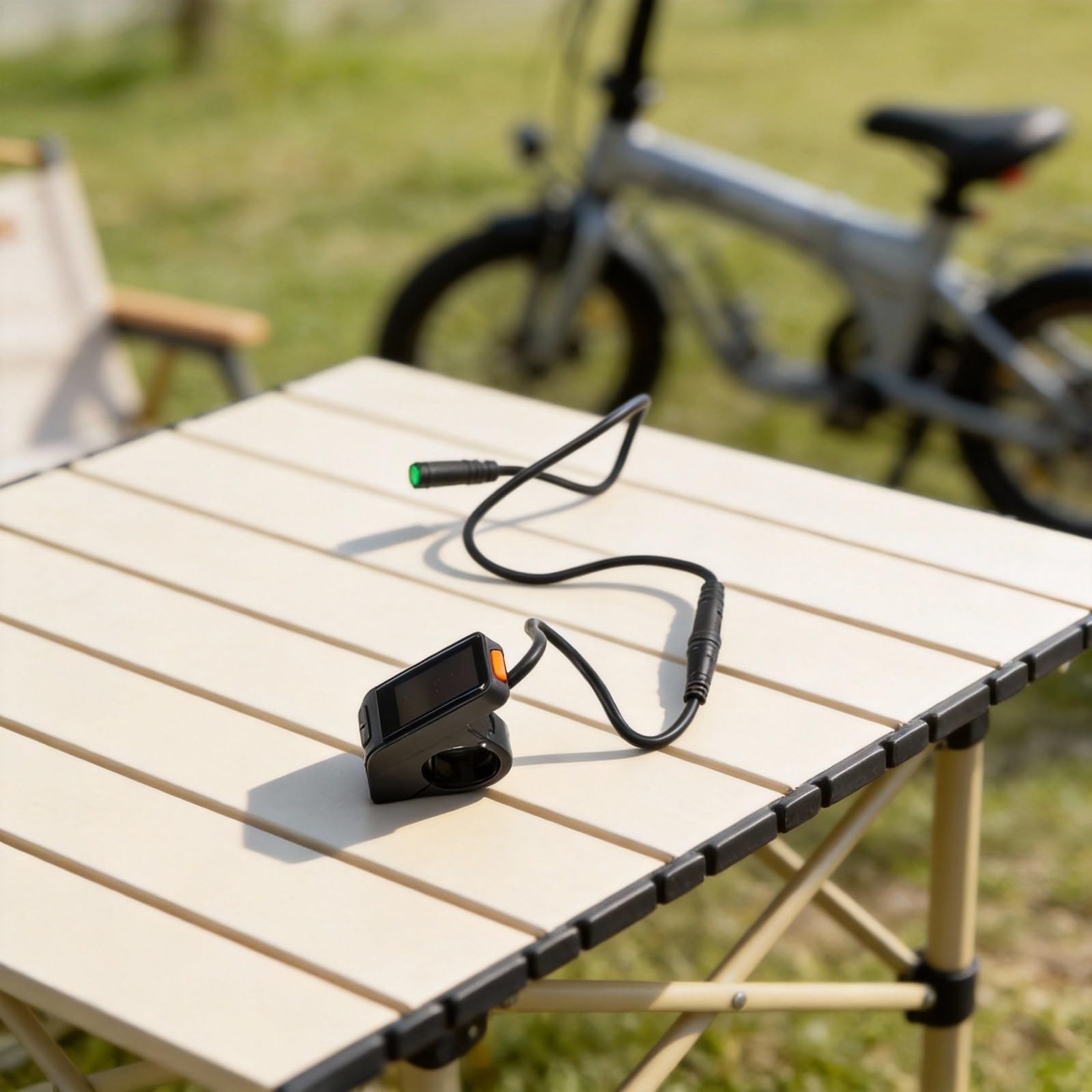 Tachimetro SW102 per bici elettrica, display LCD, per Bafang per BBS01 per motore BBS02, IPX5, impermeabile, tipo U-Art con indicazione del livello PAS, accessorio per bicicletta elettrica kit di
