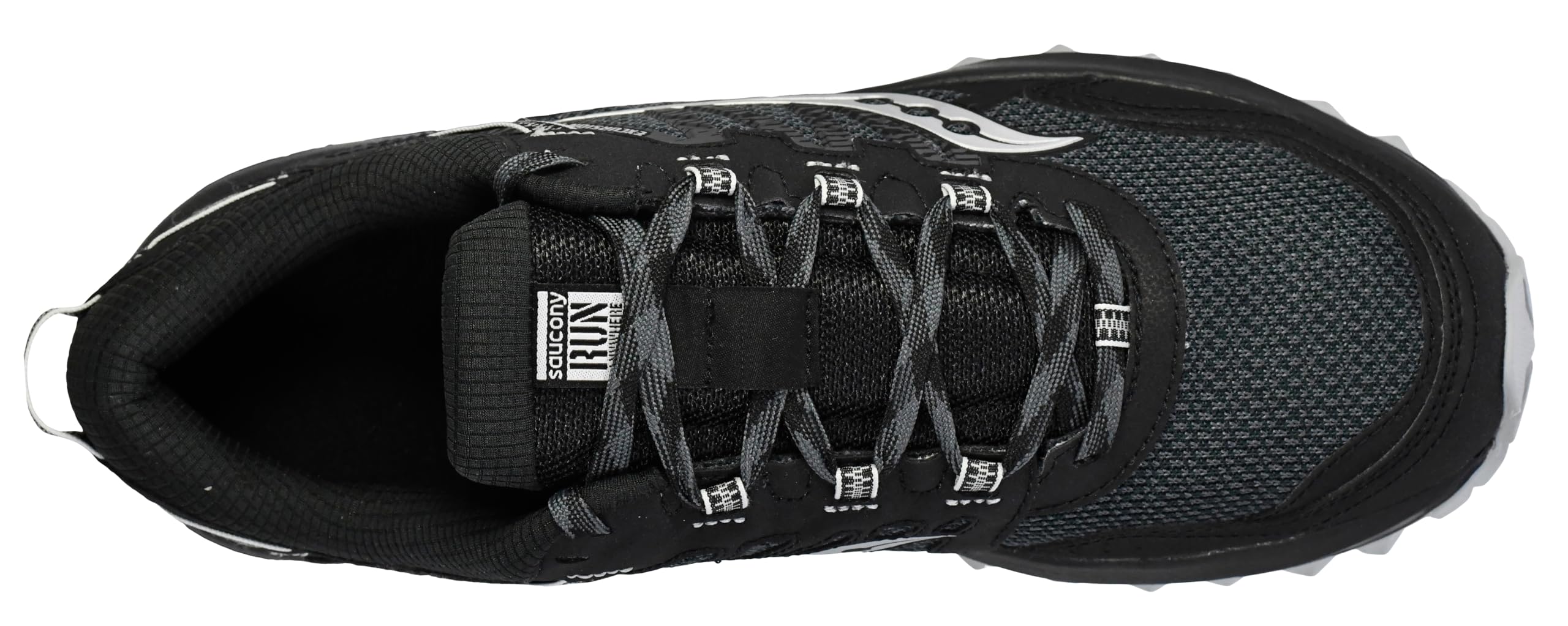 Saucony Męskie buty do biegania w terenie Excursion Tr 13, Czarny 1, 44.5 EU