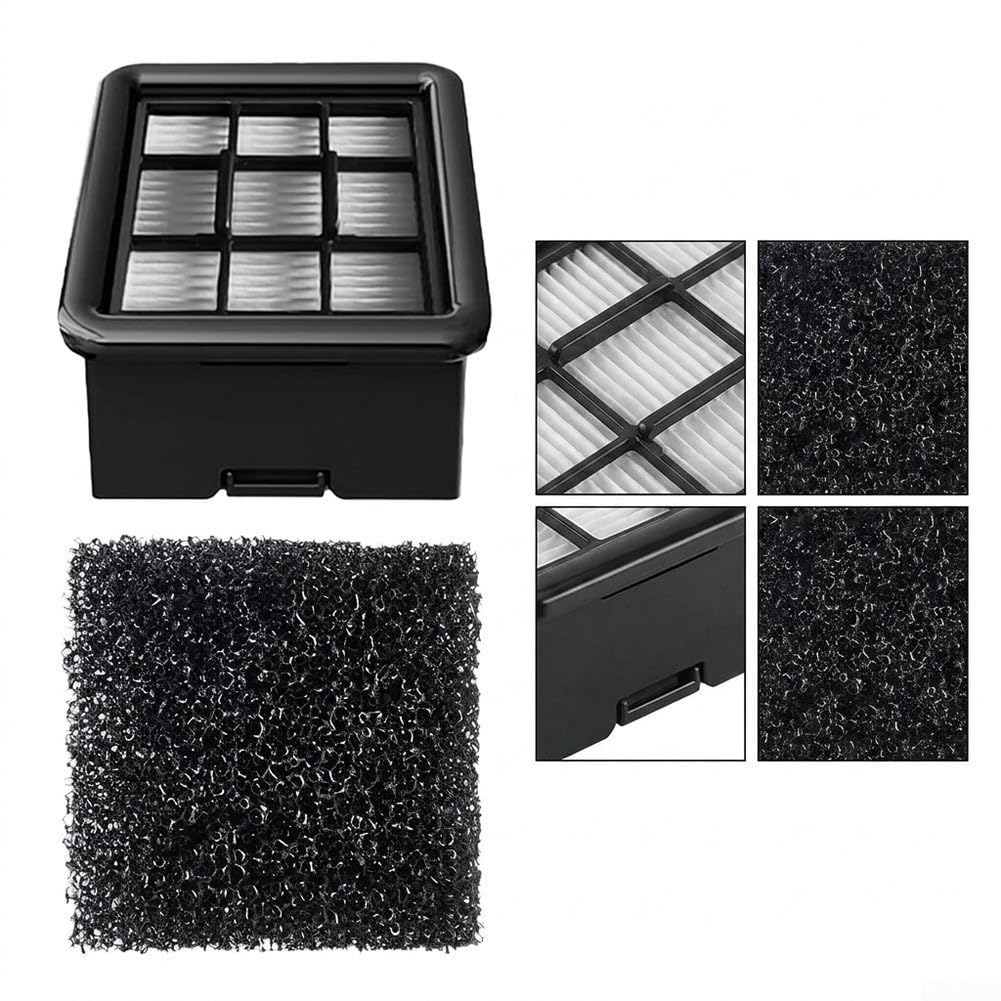 para filtro HEPA Reemplazo para X-Clean 2 4 5 GZ503 GF503 - Kit para filtro Espuma para algodón para aspiradora Ciclónica(2 PACK)