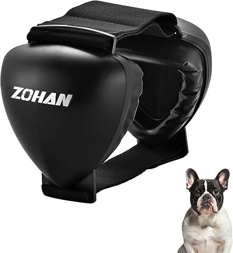 Miniatura 7 de ZOHAN DG02 - Orejeras mejoradas para perros, protección contra el ruido, con cancelación de ruido, sin plástico, para fuegos artificiales, truenos