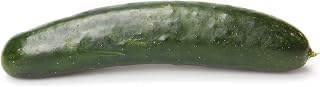 Firehook Organic Cucumber - Medium Size, Low-Calorie Hydrating Snack Packed with Vitamins & Antioxidants from Mexico