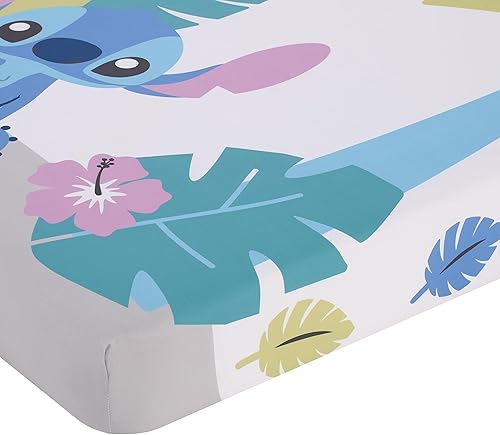 Miniatura 10 de NoJo Disney Lion King Simba - Sábana bajera ajustable para cuna, color marrón claro, dorado y blanco Wild About You