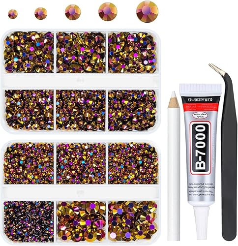 Vista 20 de Resina AB de limón amarillo para manualidades, diamantes de imitación de citrino con parte trasera plana, piedras de gel de 2mm, 3mm, 4mm, 5mm, 6mm