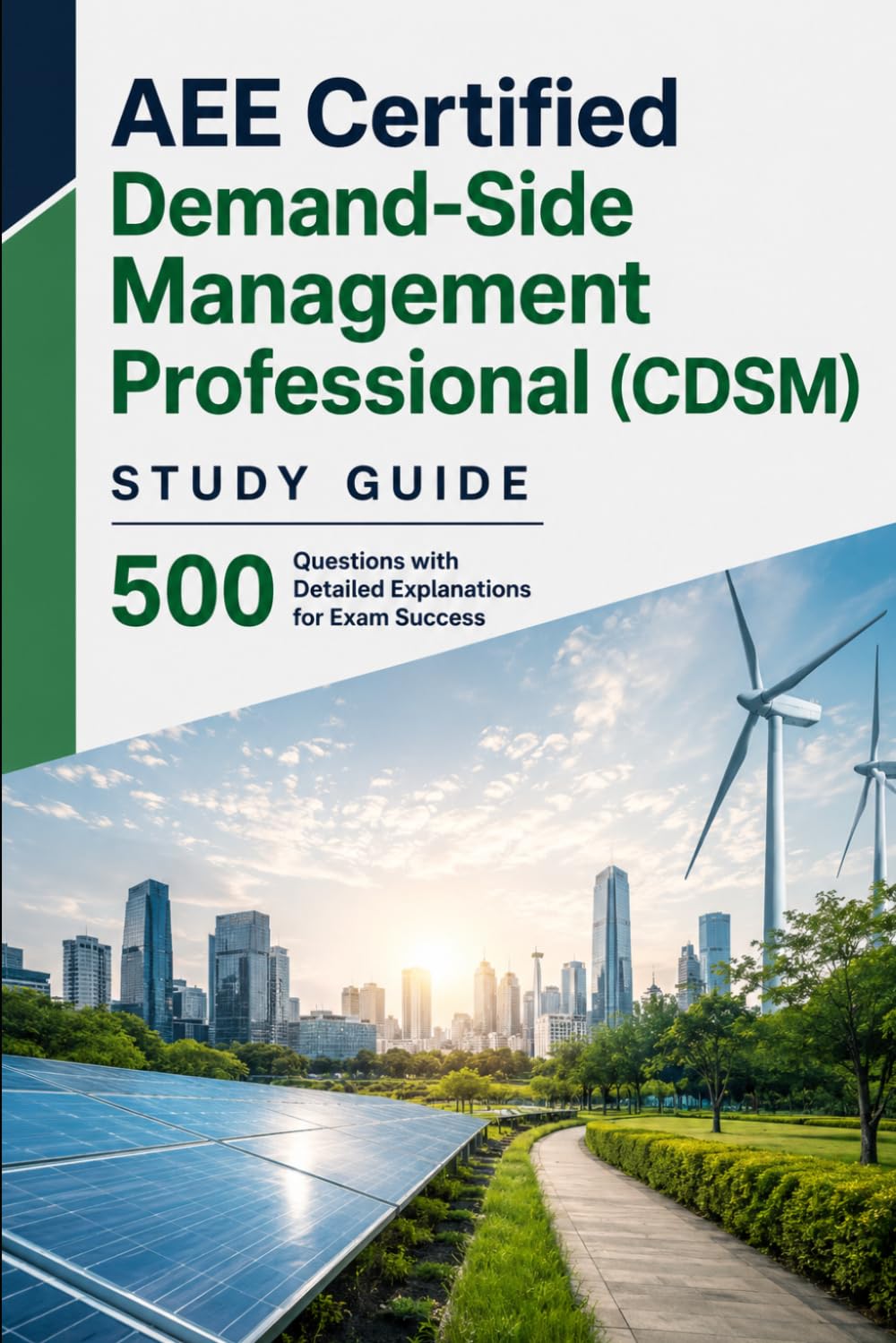 AEE Certified Demand-Side Management Professional (CDSM) - Study Guide: 500 Questions with Detailed Explanations for Exam Success