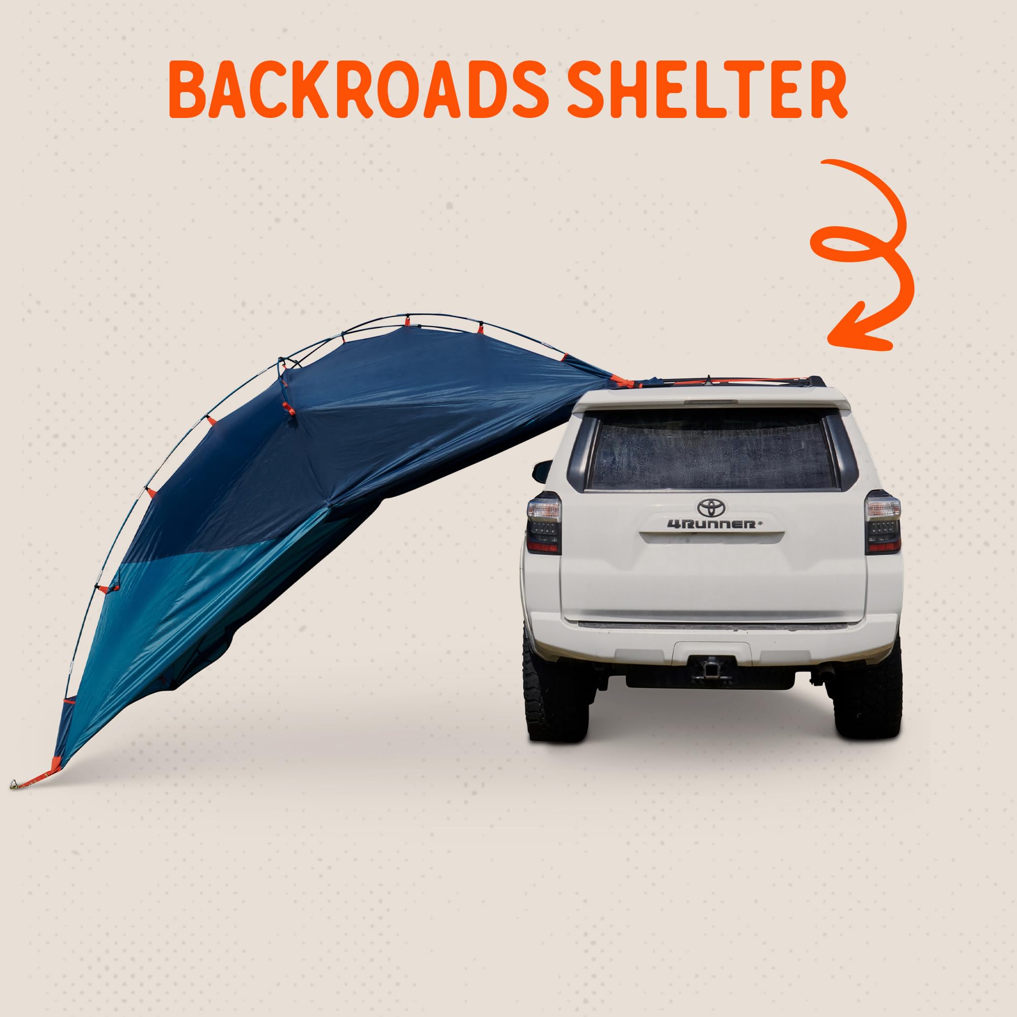 Amazon | Kelty Backroads シェルター ユニバーサルマウント 車用