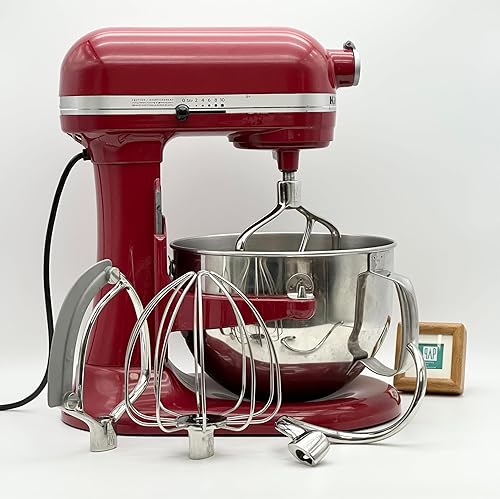 Miniatura 9 de Batidor plano de repuesto para KitchenAid de 5 plus/6 cuartos de galón de elevación de cuencos, accesorios de paleta de acero inoxidable pulido