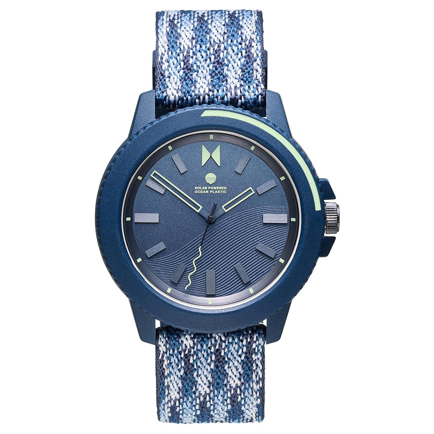 MVMT Ocean Plastic Analog Blue Dial Mens Watch-28000143 (B0B1JGB4JB) Amazon Price History, Amazon Price Tracker