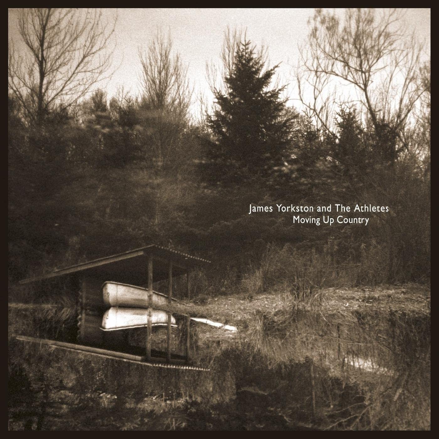 James Yorkston and the Athletes Moving Up Country LP Vinyl NEW