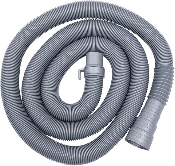 KITANDOVE 2pcs Washing Machine Drain Discharge Hose for
