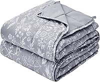 Vista 53 de Yescool - Manta con peso para adultos (20 libras, 60 x 80 pulgadas, rojo), manta gruesa pesada para cama tamaño Queen/Full para dormir, perfecta