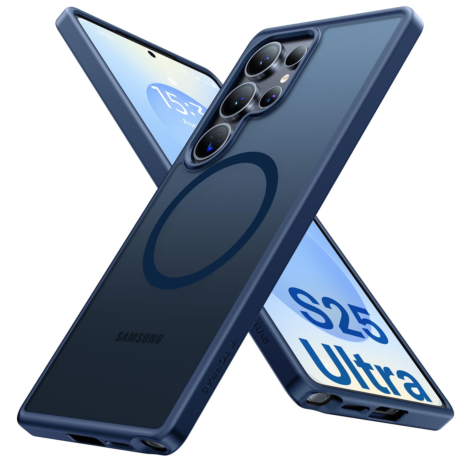 Amazon.com: TORRAS for Samsung Galaxy S25 Ultra Case, Fit for