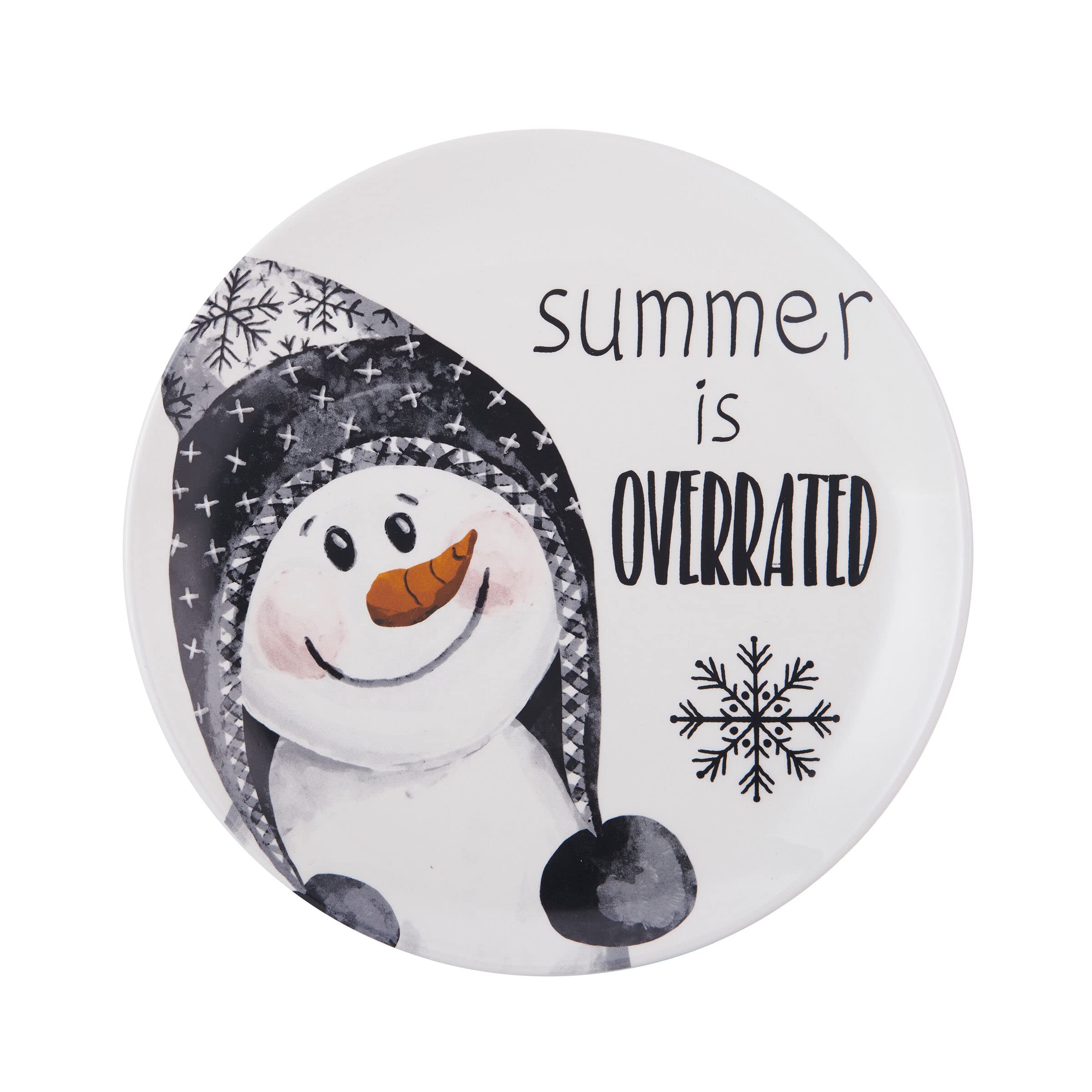 Amazon.com: Fitz & Floyd Fitz and Floyd Snow Days Snowman Set of 4