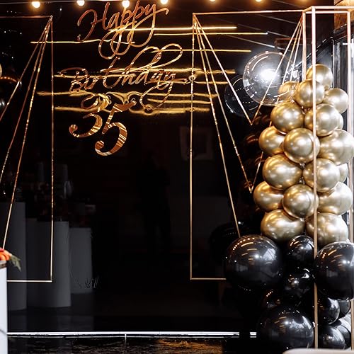 Miniatura 7 de 300 globos de látex de diferentes tamaños de 5101218 pulgadas, globos de fiesta de aniversario a granel para cumpleaños, boda, baby shower,