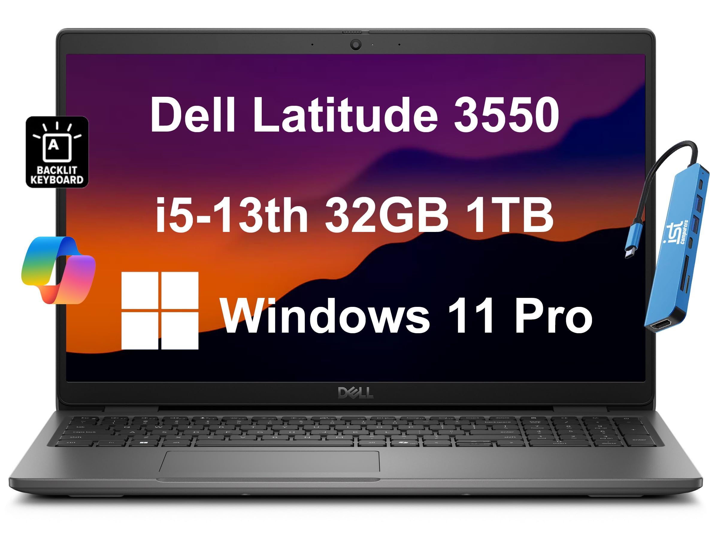 DELL latitude3550 office core i5-1335Ｕ Amazon.com: Dell Latitude 3550 Business Laptop (15.6