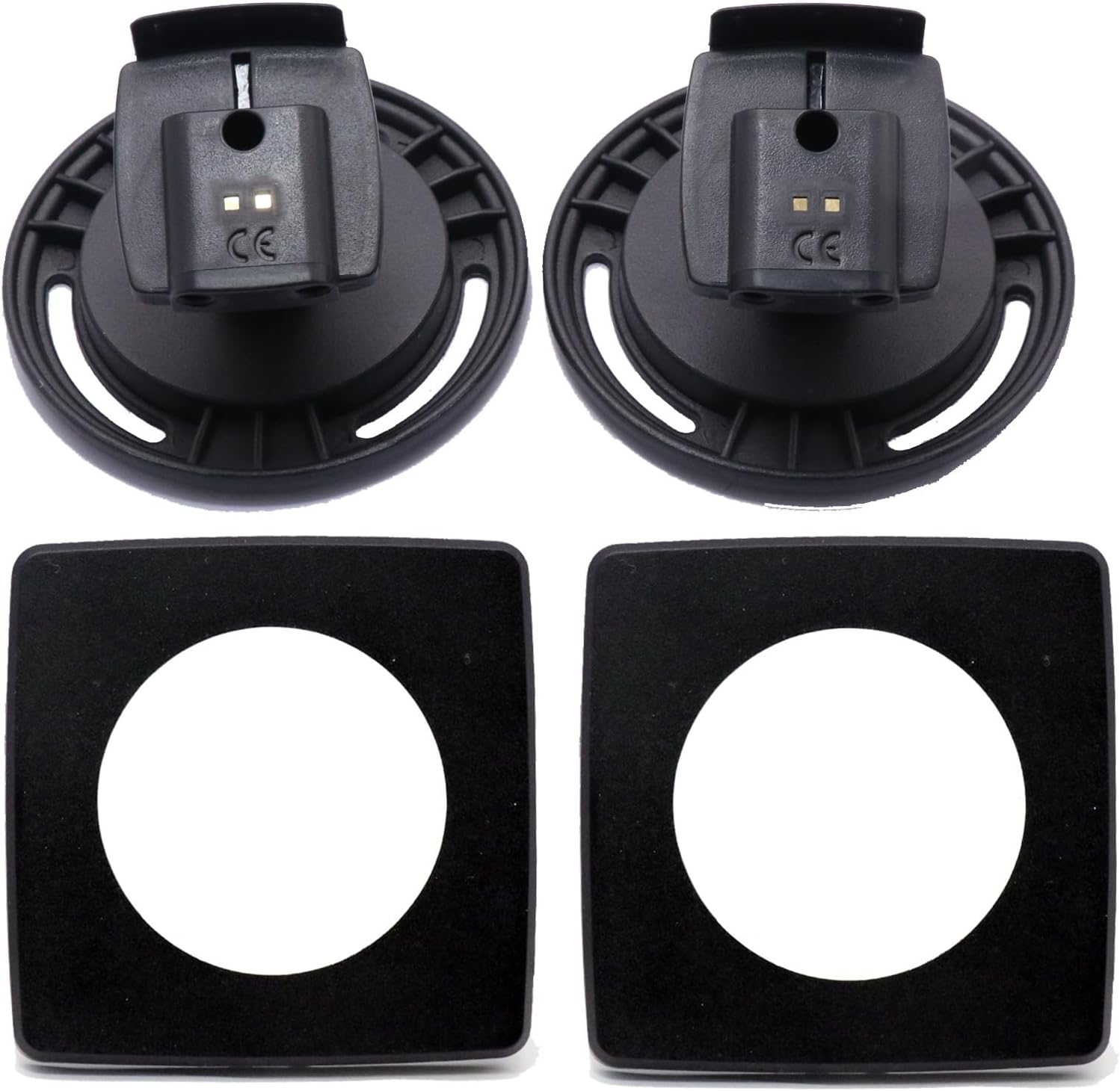 BestParts a Pair of OmniJewel Ceiling Brackets Compatible with Bose OmniJewel Lifestyle 650 Home Entertainment System Replacement for Bose Surround Speaker 700 Black Ceiling Brackets