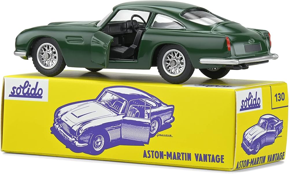 Solido Aston Martin DBS Vantage 1963 Series 100 Voiture Miniature