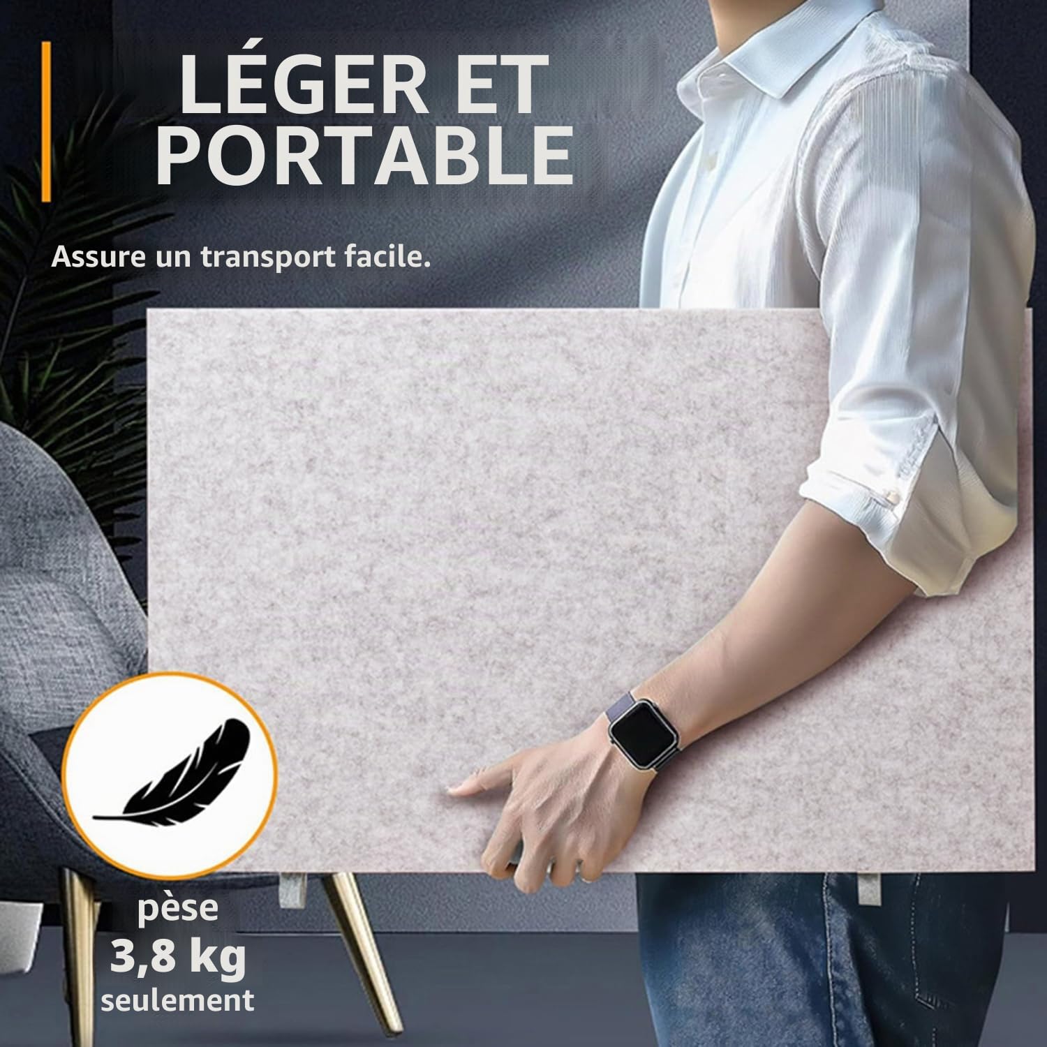 Table Puzzle 1000 Pièces,Support Pour Puzzle,Planche à Puzzle Inclinable Avec Support Et Couvercle 2 En 1,Avec 6 Tiroirs De Classification,Surface Antidérapante,Plaque De Recouvrement Pliable(Kaki)