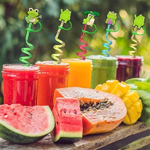 Miniatura 3 de Stanley - Tapa de paja de silicona para Stanley de 30 y 40 onzas, cubierta de paja para Stanley, cubierta de paja de rana linda cubierta de paja de