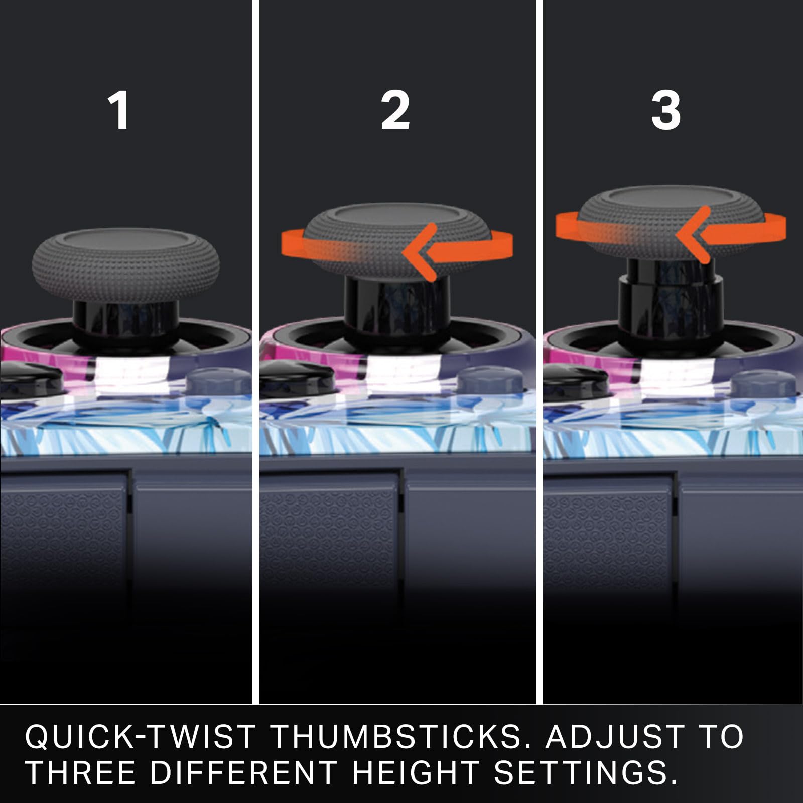 PowerA Advantage Wired Controller for Xbox Series X|S - Sparkle, gamepad, wired video game controller, gaming controller, USB-C, Works with Xbox One, Officially Licensed for Xbox