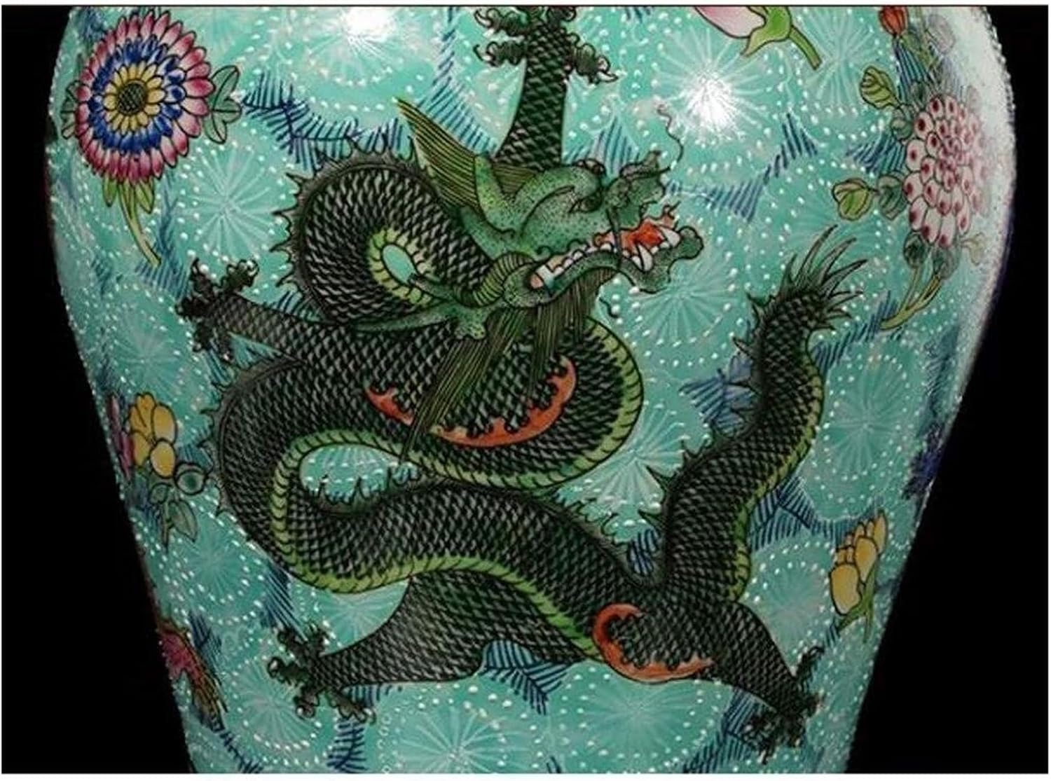 Dekoracja wnętrz wazon klasyczne dekoracje do domu elegancki europejski styl piękna dekoracja ceramiczny wysoki ulubiony wazon na kwiaty