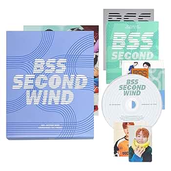 Amazon.com: BSS (SEVENTEEN) - 1st Single Album [SECOND WIND