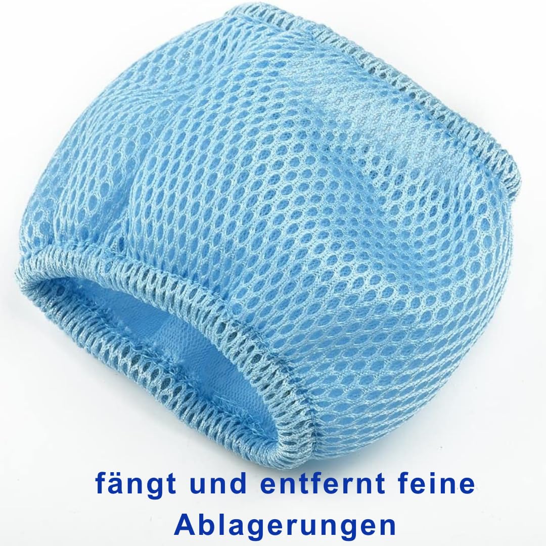 GAJA Filter Set 2in1 für aufblasbare Spa, Infinite Spa, 6 Filterkartuschen und 2 Schutznetze für Clever Spa u. Whirlpool Filter Spa Zubehör Ersatz Filter aufblasbare Pools