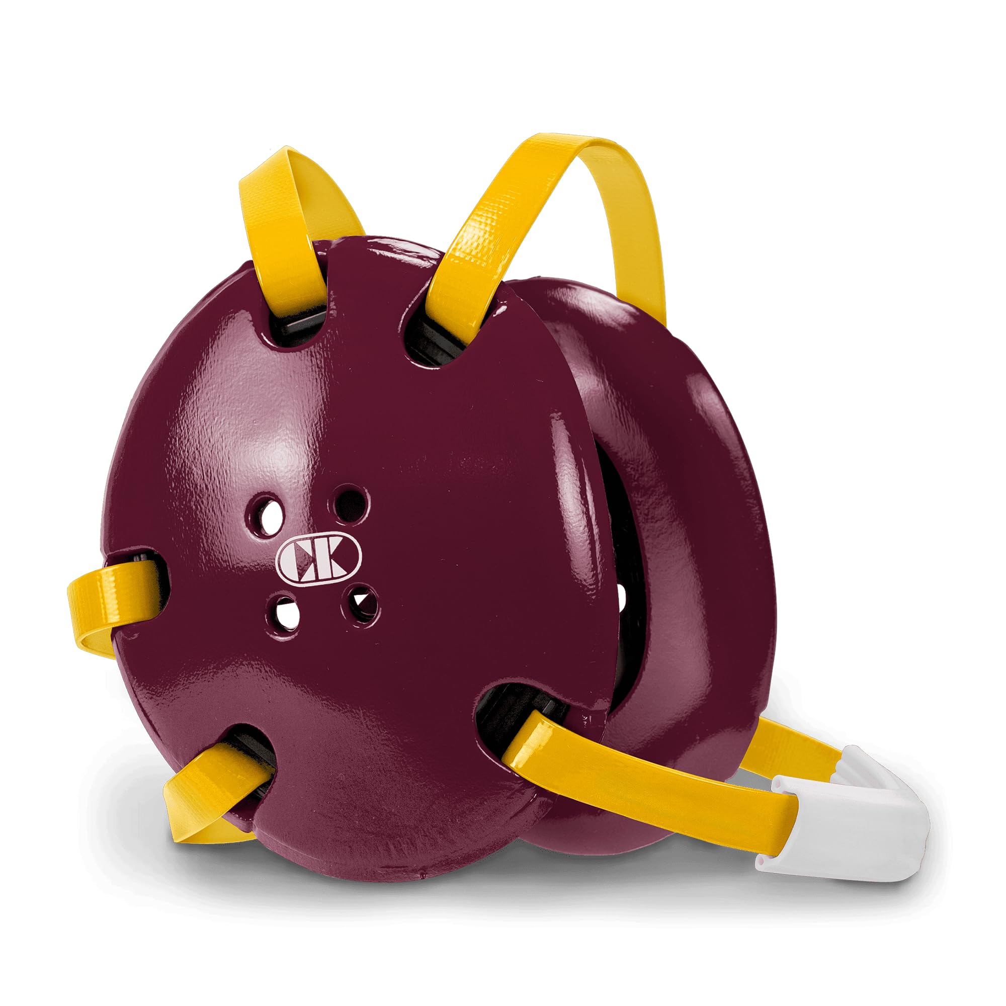 Cliff Keen Custom Signature Headgear (Maroon/Gold)