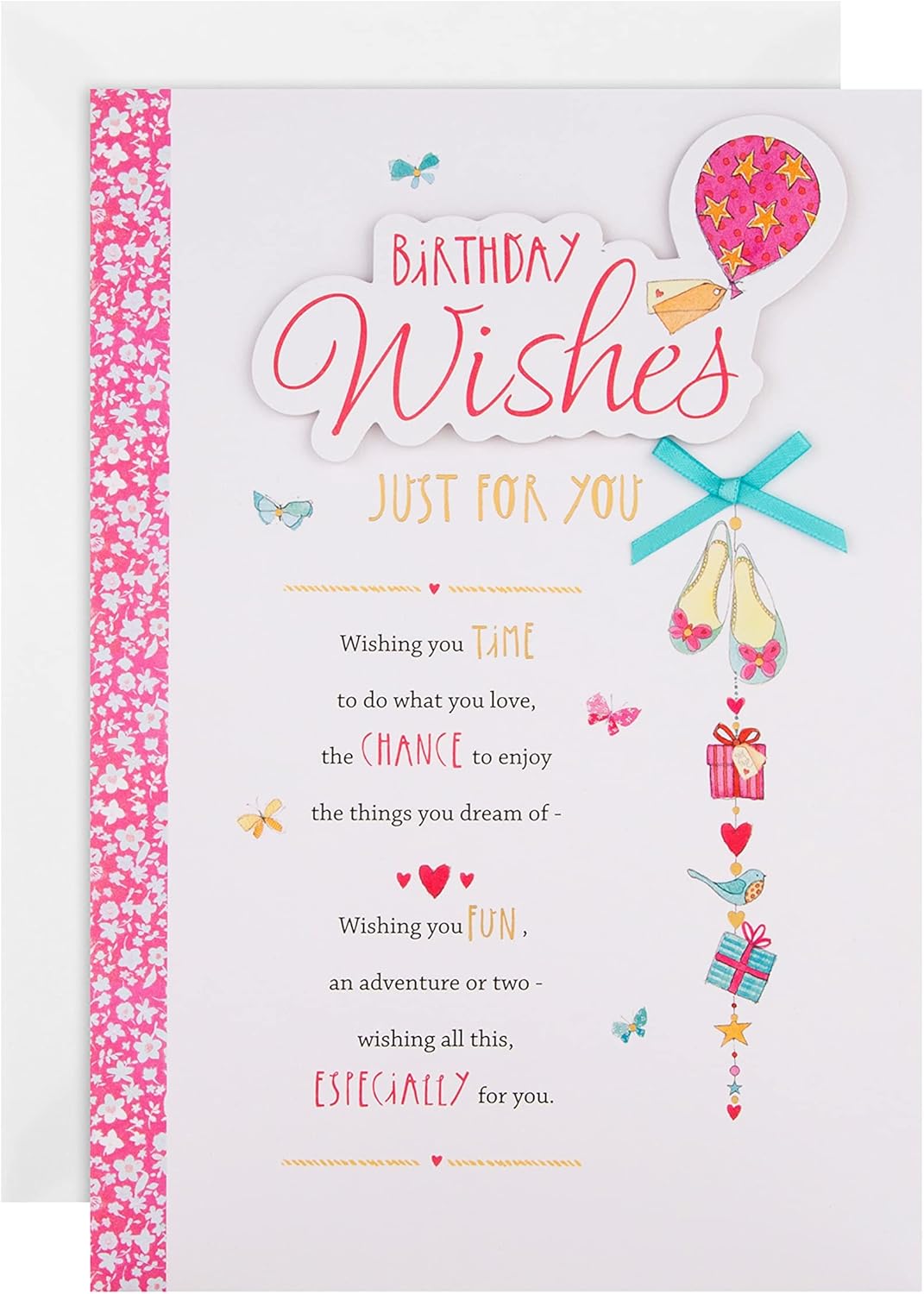 Hallmark Birthday Card- Classic Design with Heartfelt Verse