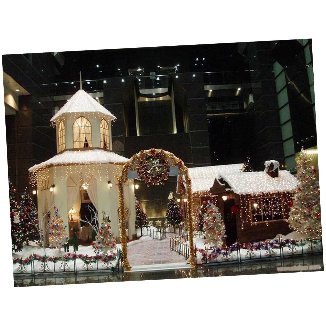 Neige Artificielle Blanche 500g Poudre Douce pour Décoration de Noël et Fêtes D'anniversaires